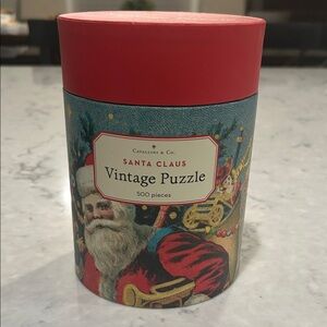 NWT vintage Santa puzzle